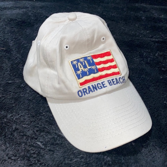 Other - 🌟Orange Beach tan hat!